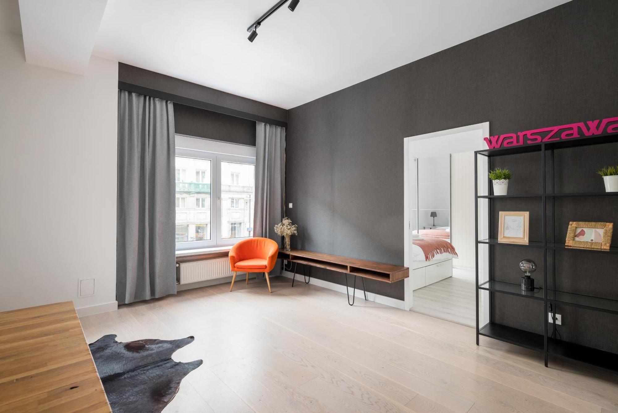 Plac Zbawiciela Deluxe Apartament