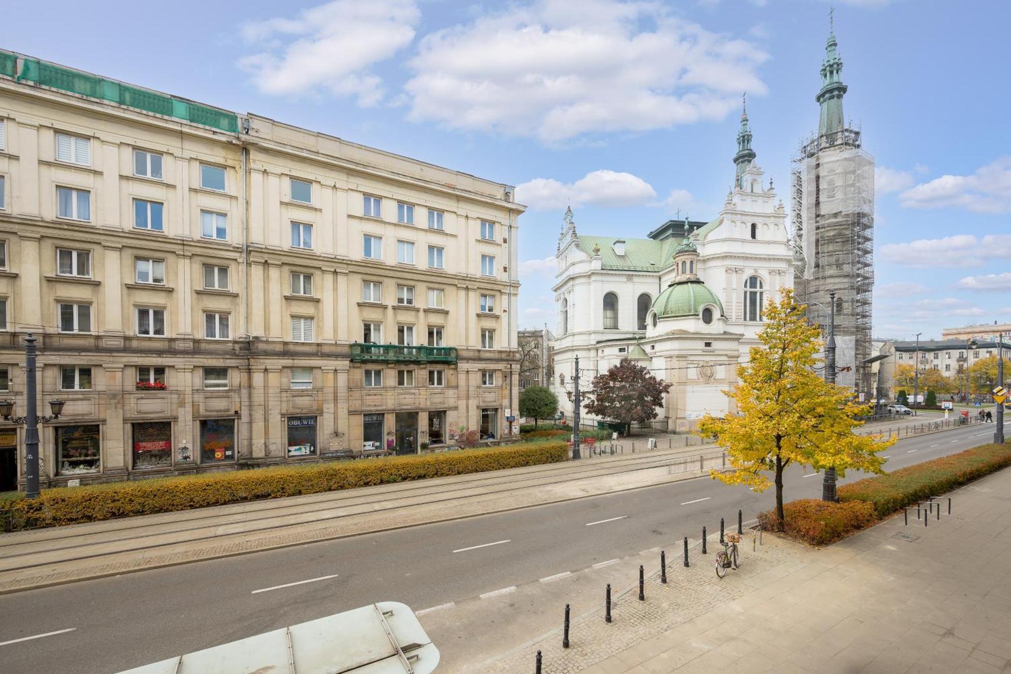 Plac Zbawiciela Deluxe Apartament Warszawa