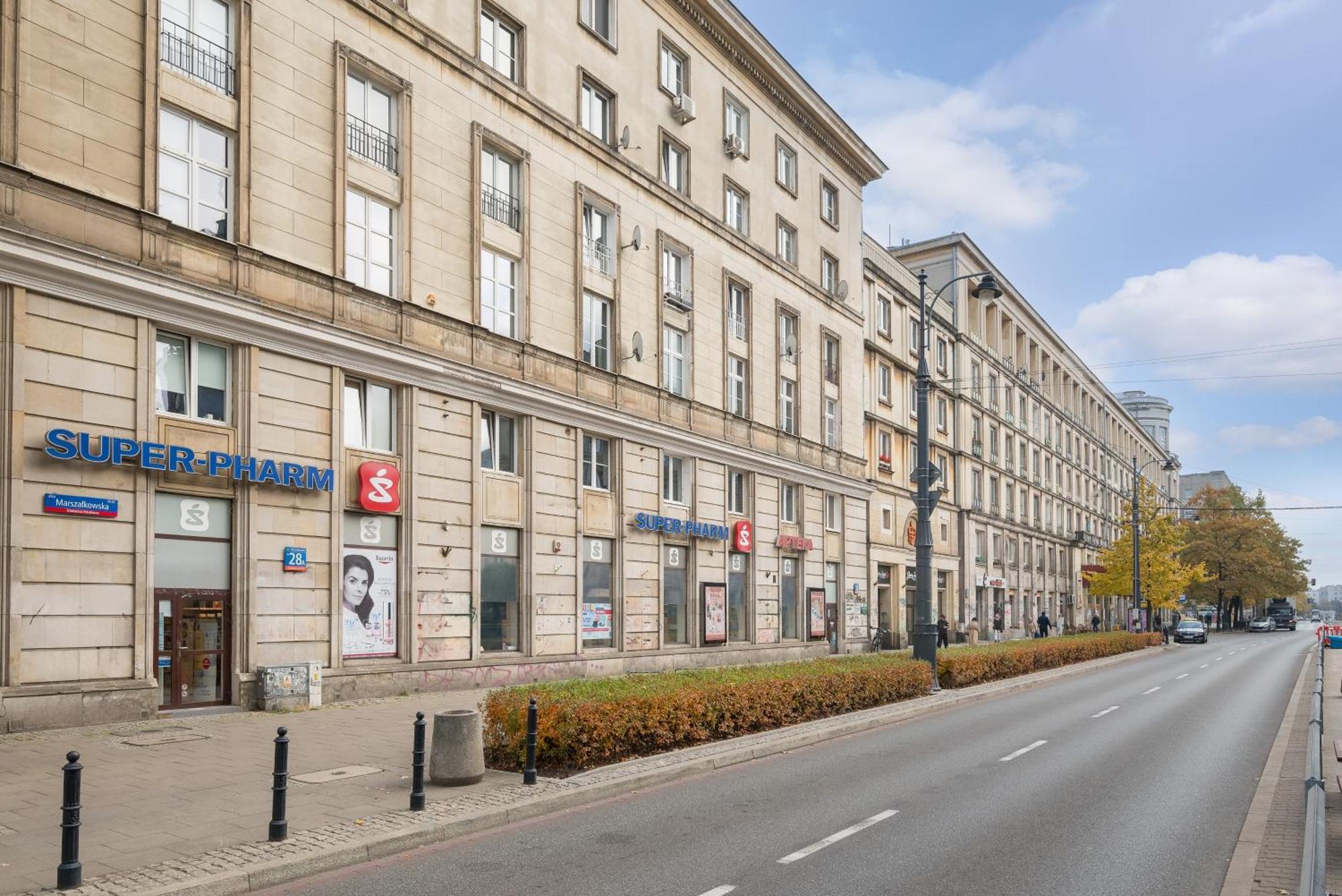Plac Zbawiciela Deluxe Apartament